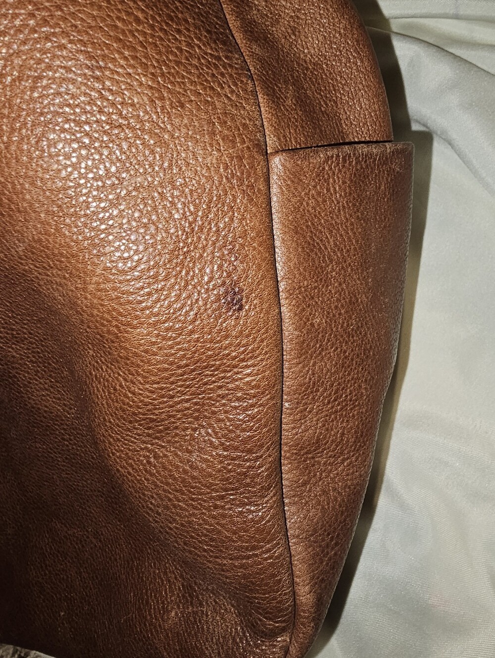 Classic Brown Libaire Shoulder Purse - Picture 2 of 5